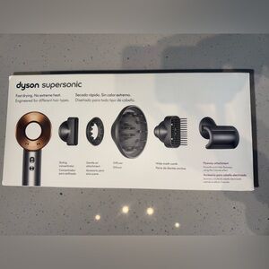 NEW! NEVER USED Dyson Supersonic Hair Dryer Attachments